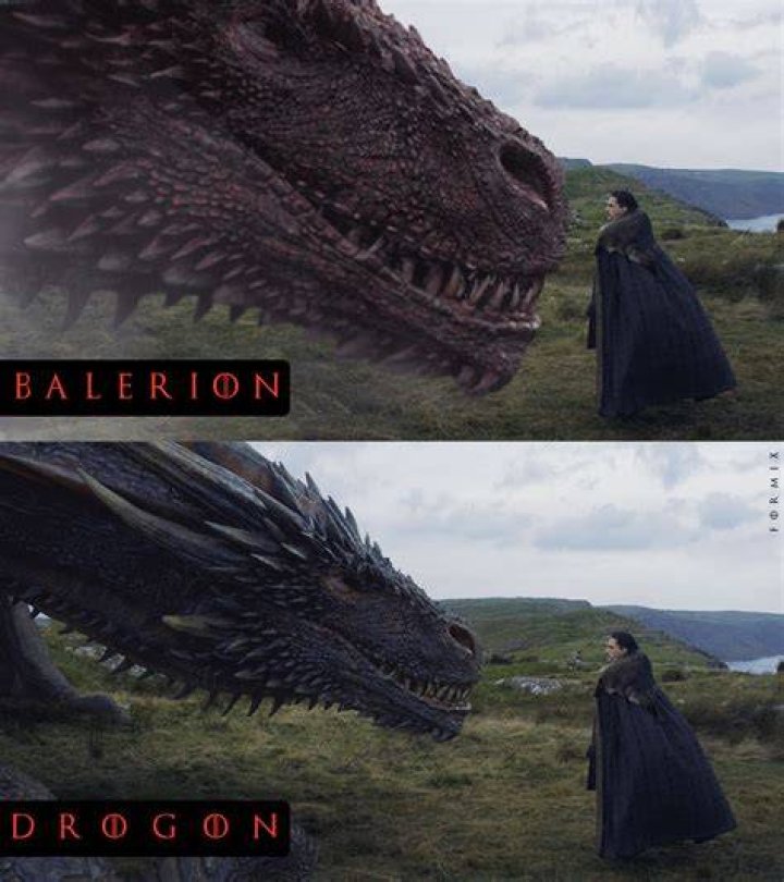 [NO SPOILERS] Balerion vs Drogon Music IndieArtist Chicago Drogon