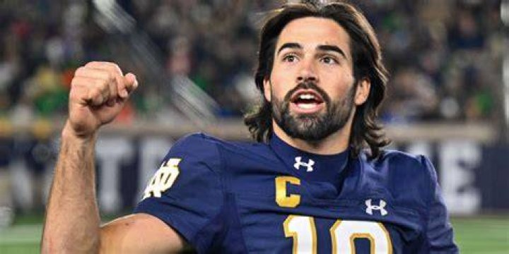 Notre Dame Boosts Sam Hartman’s Instagram Followers by 37