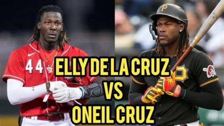 Oneil Cruz And Elly De La Cruz
