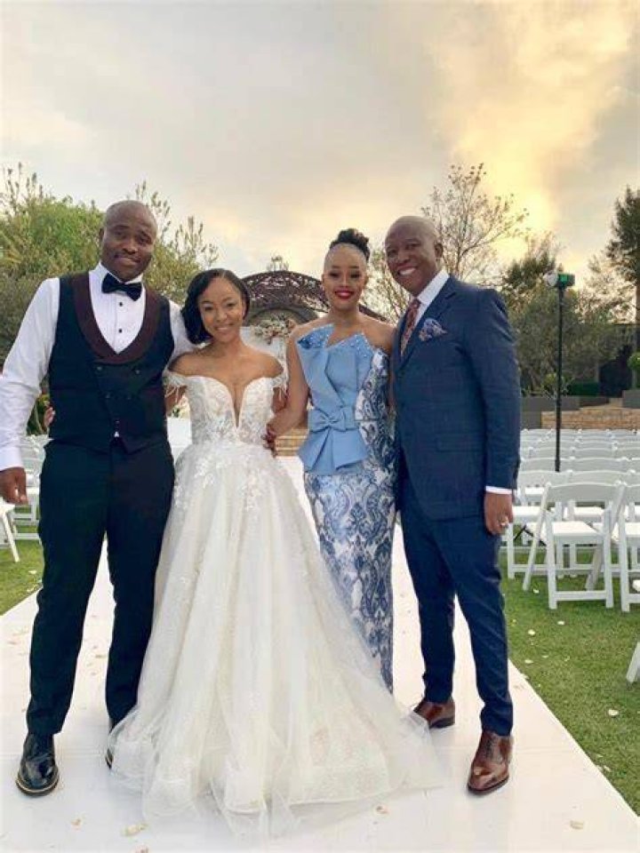 Patrice Motsepe Wedding Photos Female Best Man Steals Show At Brother
