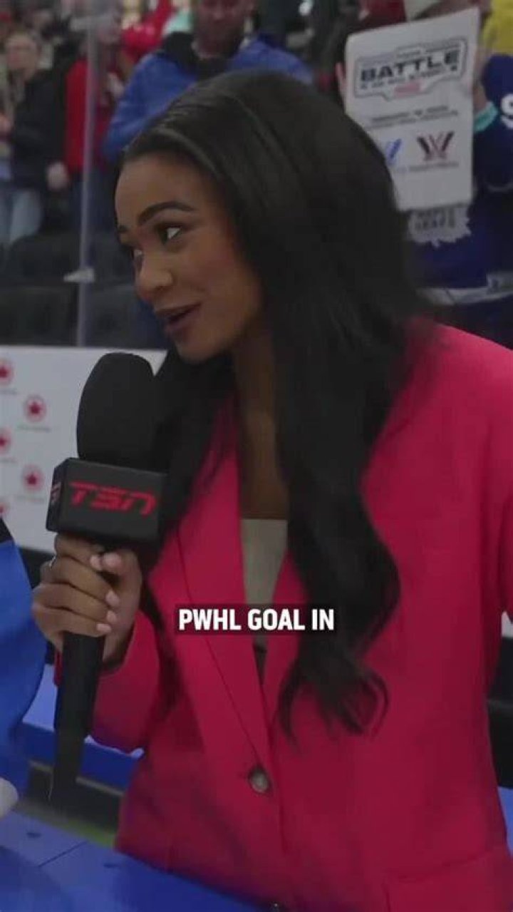 Professional Hockey Star: Raegan Subban