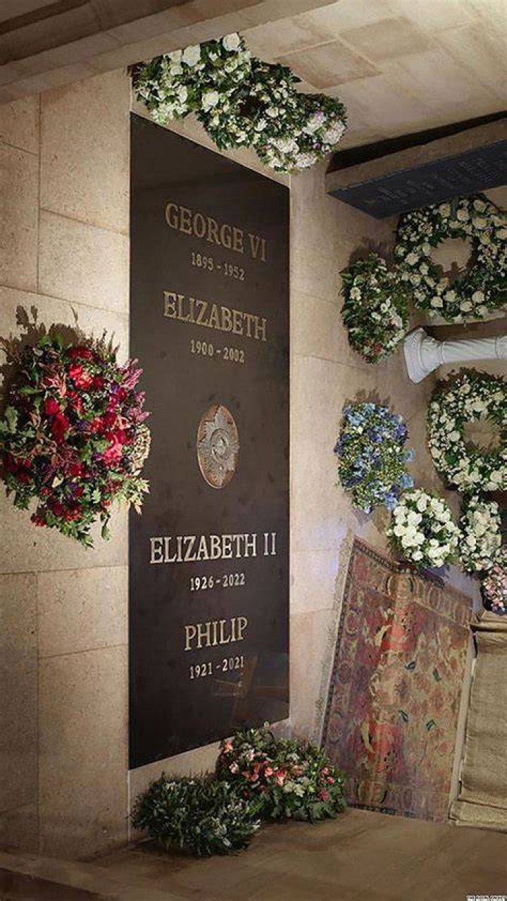 Queen Elizabeth Will Be Buried Next to Late Husband Prince Philip