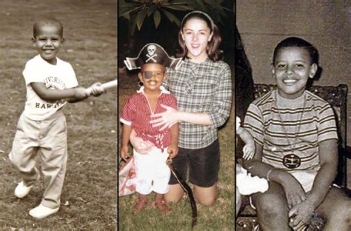 Rare and Adorable Childhood Photos of Dwayne “The Rock” Johnson Posing