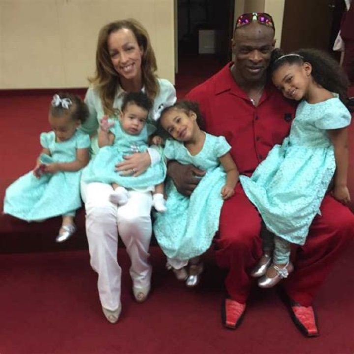 Ronnie Coleman Family