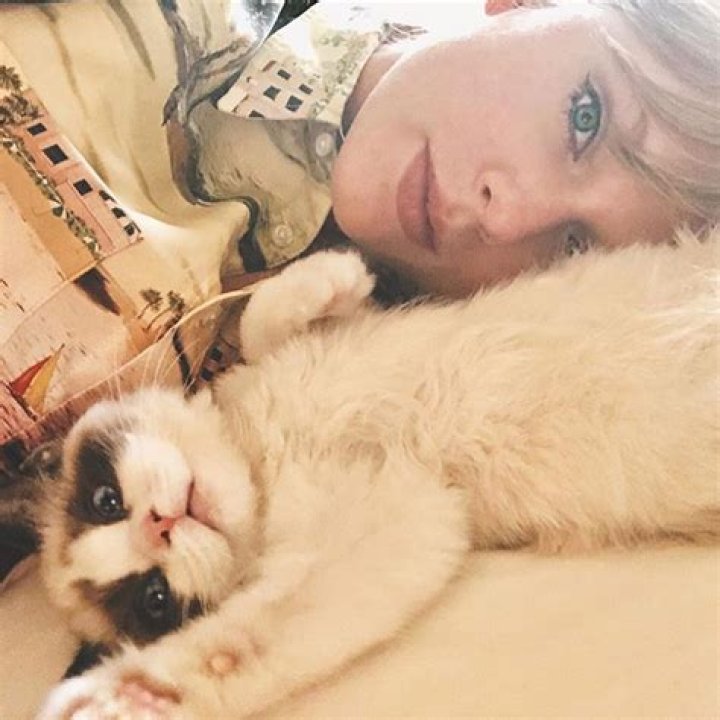 Taylor Swift Adopted Her New Cat — Named Benjamin Button — Right Off
