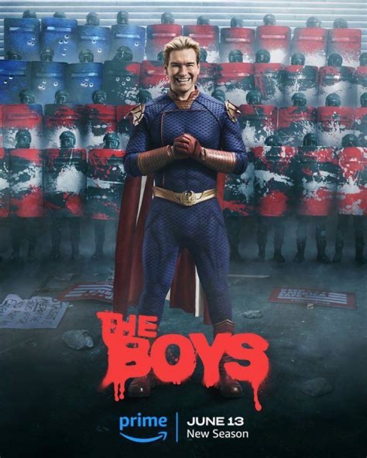 The Boys' Antony Starr Might Be Spending Too Much Time In Character