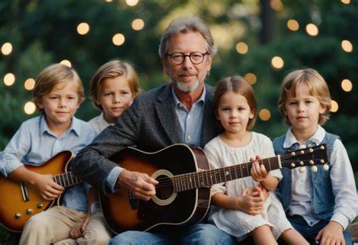 The Complete Guide To Eric Clapton's Children: His Legacy And Family