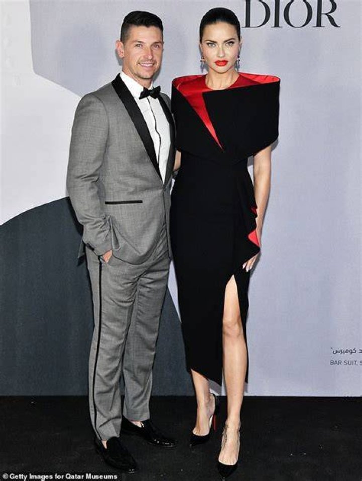 The Father Of Adriana Lima's Baby: Revealed!