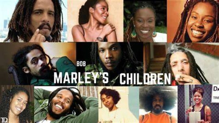 The Many Children of Bob Marley