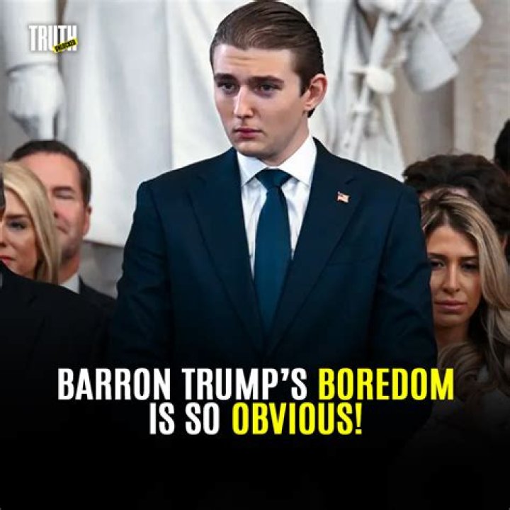 The Truth About Barron Trump's Relationship With His Siblings
