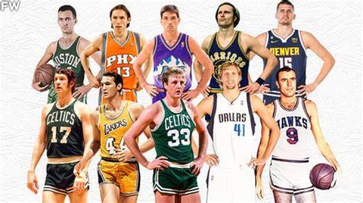 The Ultimate Guide To The Best White NBA Players