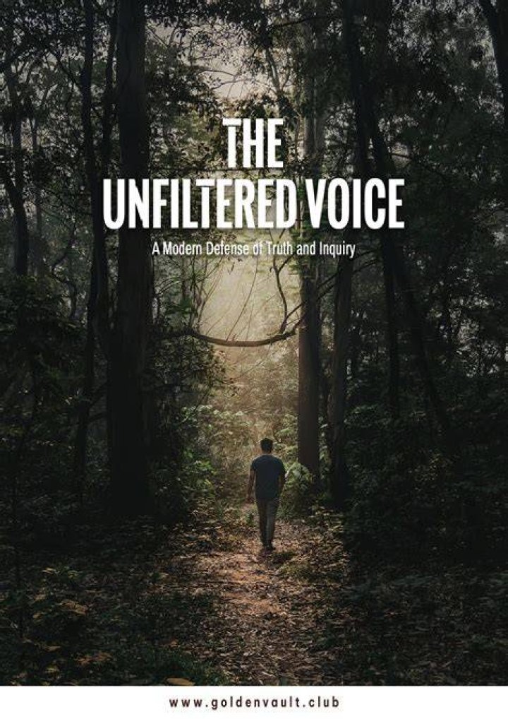 The Unfiltered Voice Of The Resistance
