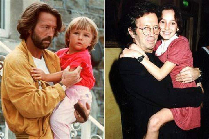 The Unfortunate Fate Of Eric Clapton’s Children