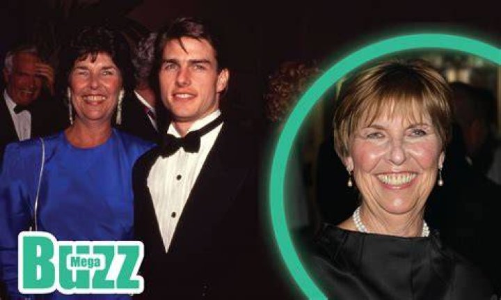 Tom Cruise and Mary Pfeiffer Tom cruise, Celebrity moms, Celebrities