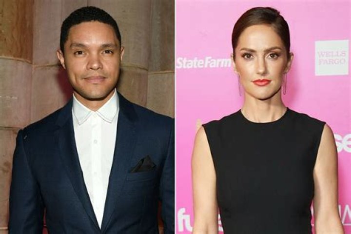 Trevor Noah and Minka Kelly Are Reportedly Searching for Houses