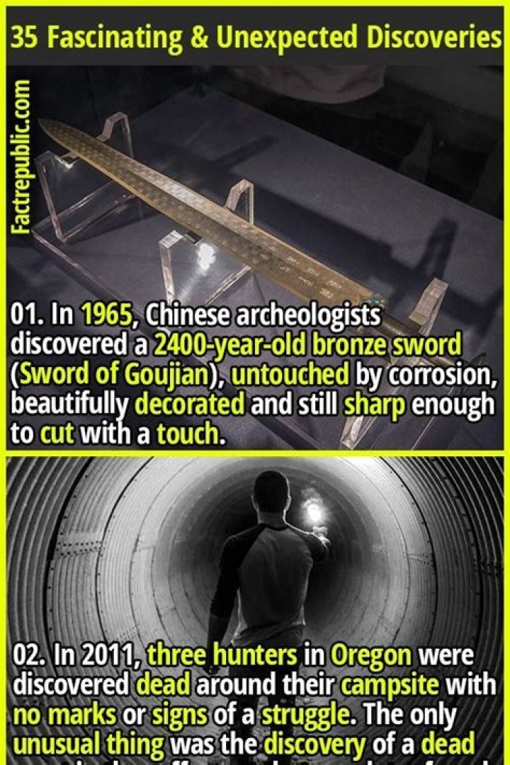 Unexpected Discoveries And Exclusive Insights
