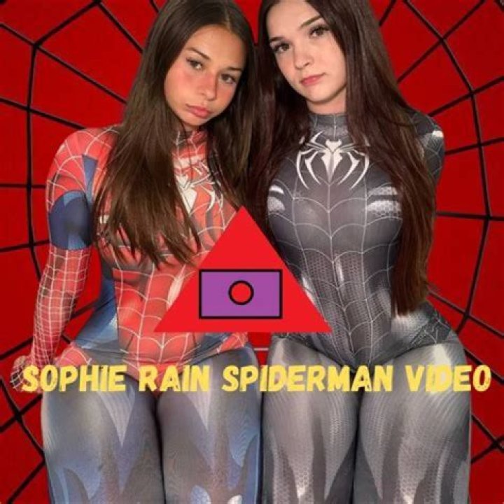 Unmasking The Allure Of Sophie Rain Xxbrits Spiderman