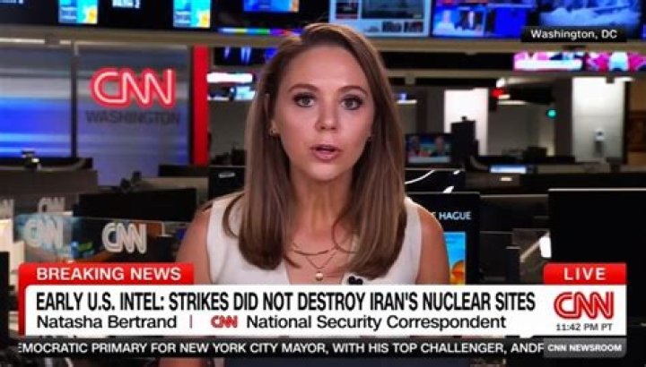 Unraveling The CNN News Network With Natasha Bertrand's Insightful Coverage