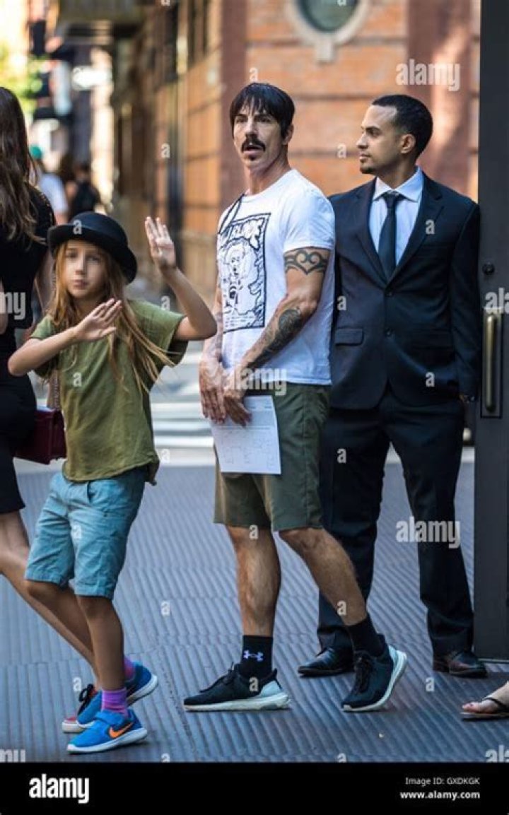 Unveiling The Height Of Anthony Kiedis: A Rock Legend