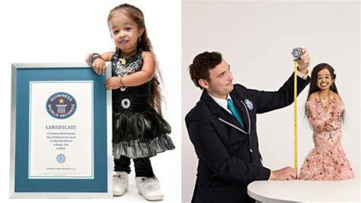 Unveiling The Record Holder: Meet The World's Shortest Woman