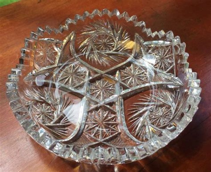 Vintage Cut Glass recuerdo De Durango Scorpion Etsy