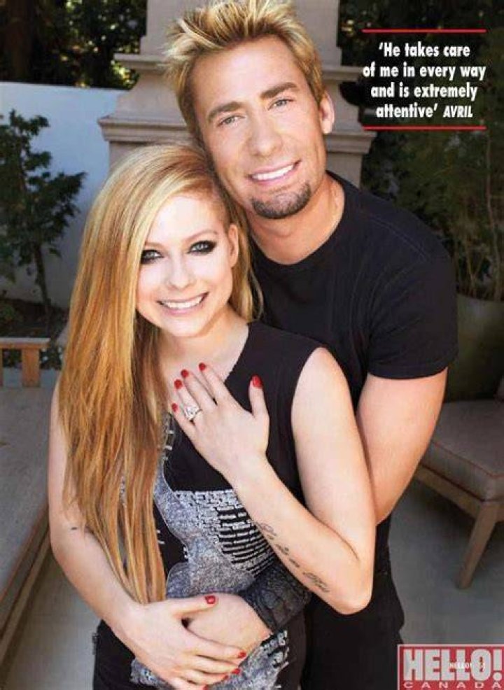 Wedding Bells for Avril Lavigne Singer Engaged to Nickelback's Chad