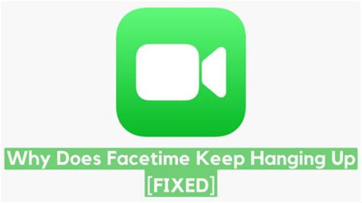 Why Does FaceTime Hang Up and How to Fix it in 2023 Stupid Apple Rumors
