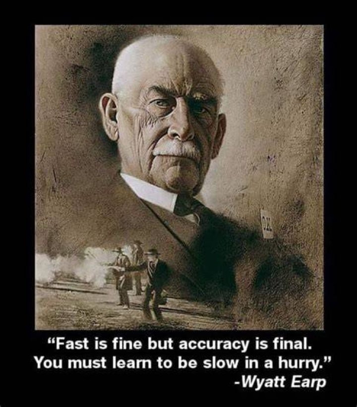 Wyatt Earp Warrior quotes, Wisdom quotes, Quotable quotes
